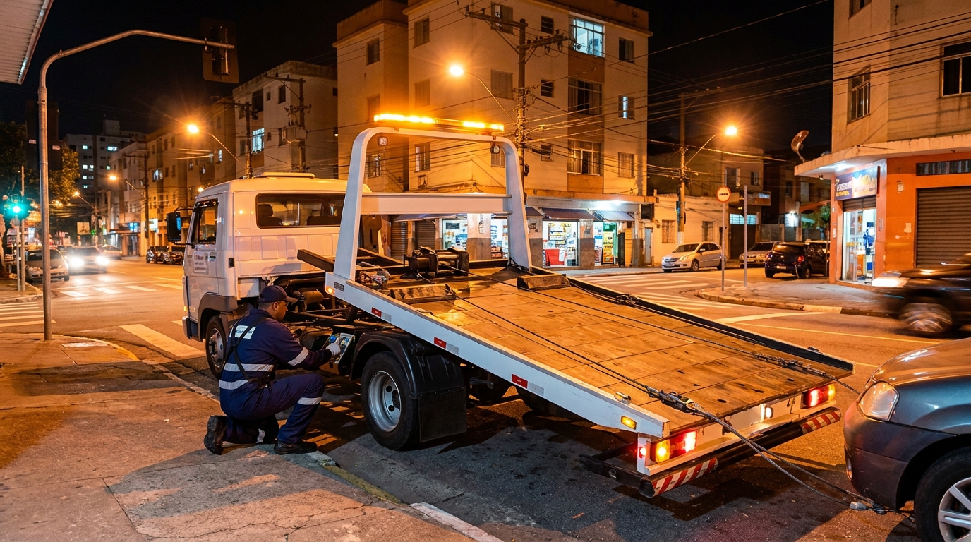 Guincho 24h profissional em Franca‑SP