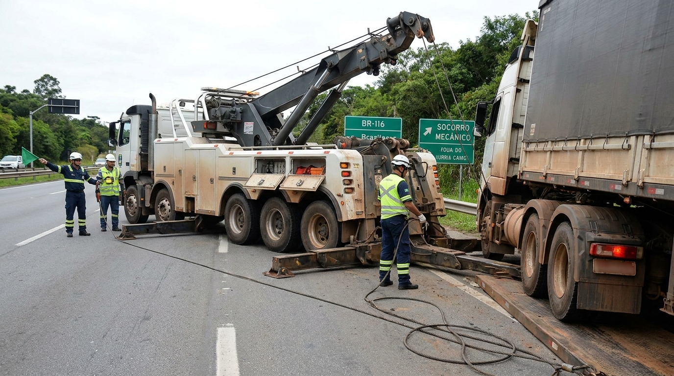 Guincho para Caminhão em Franca‑SP