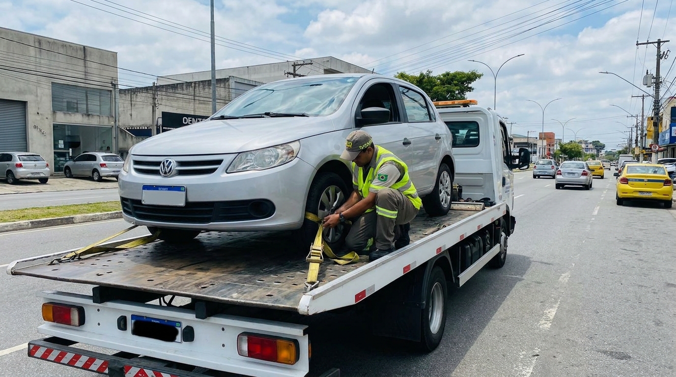 Recolhimento após Colisão em Franca‑SP